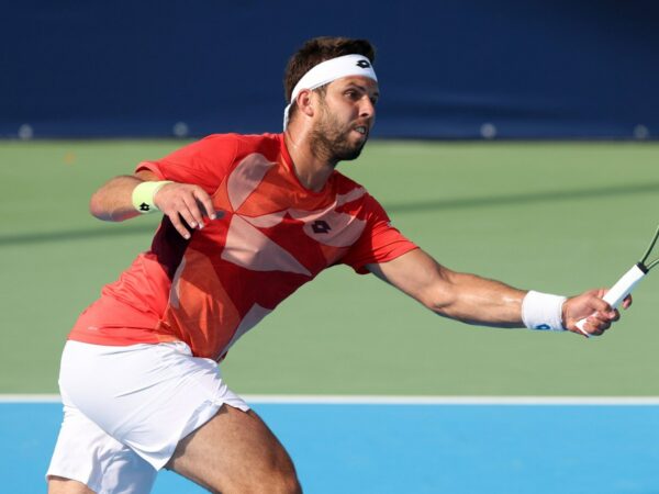 Jiri Vesely volée coup droit 2023