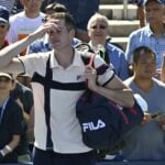 John Isner US Open 2023 larmes adieux