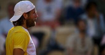 Lucas Pouille - Roland-Garros 2023
