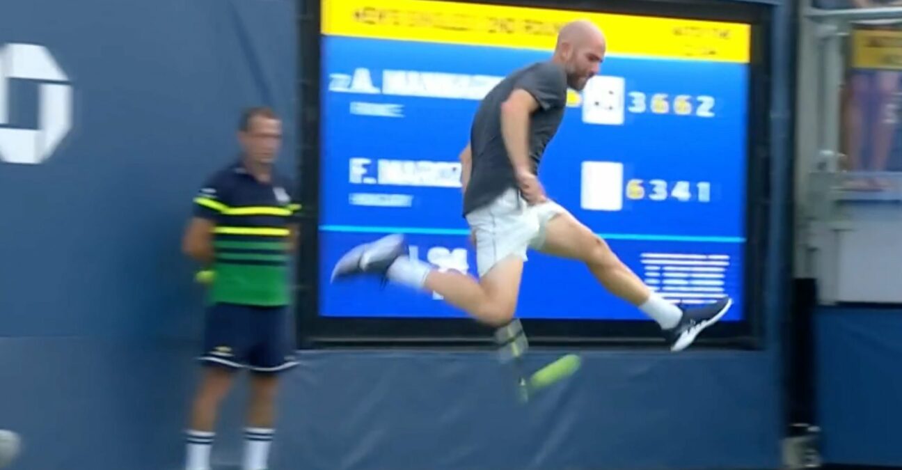 Adrian Mannarino, US Open 2023