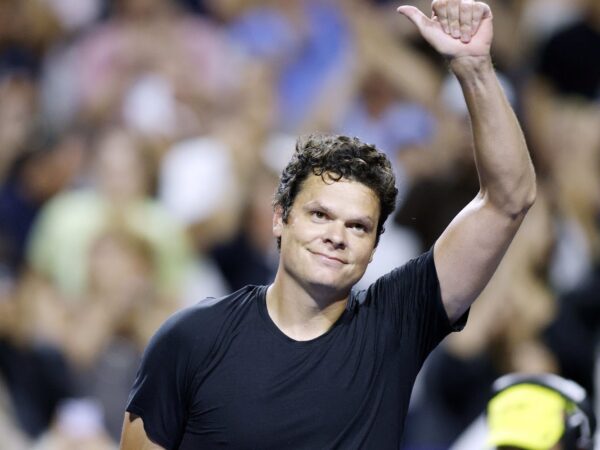 Milos Raonic Toronto 2023 (Zuma / Panoramic)
