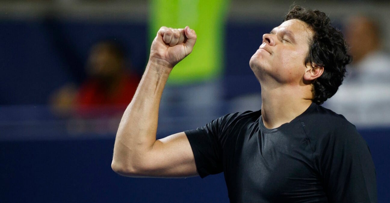 Milos Raonic, Toronto 2023