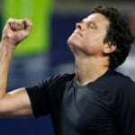 Milos Raonic, Toronto 2023