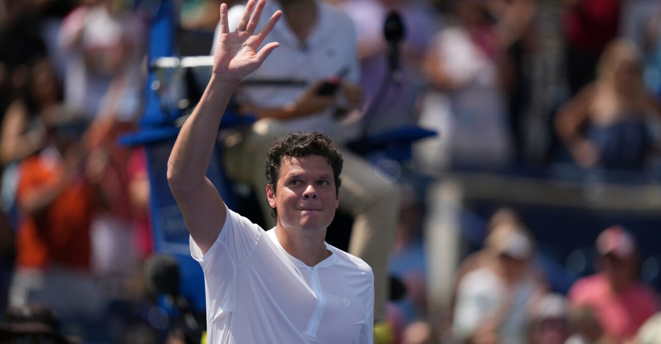 Milos Raonic, Toronto 2023