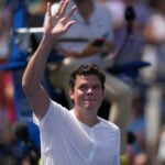 Milos Raonic, Toronto 2023