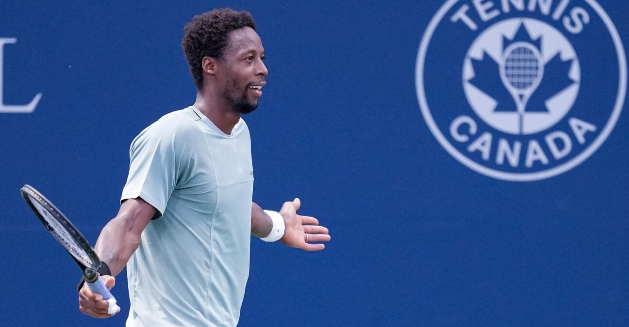 Monfils Toronto 2023 (Icon SMI _ Panoramic)