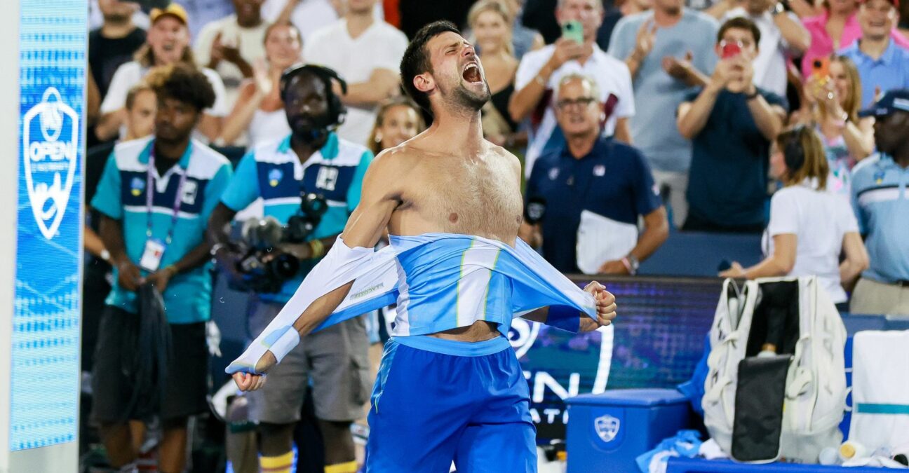 Novak Djokovic - Cincinnati 2023