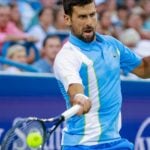 Novak Djokovic Cincinnati 2023 coup droit