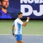 Novak Djokovic Cincinnati 2023 (Icon SMI / Panoramic)