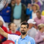 Novak Djokovic Cincinnati 2023 (Icon SMI / Panoramic)