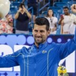 Novak Djokovic Cincinnati 2023 (Zuma / Panoramic)