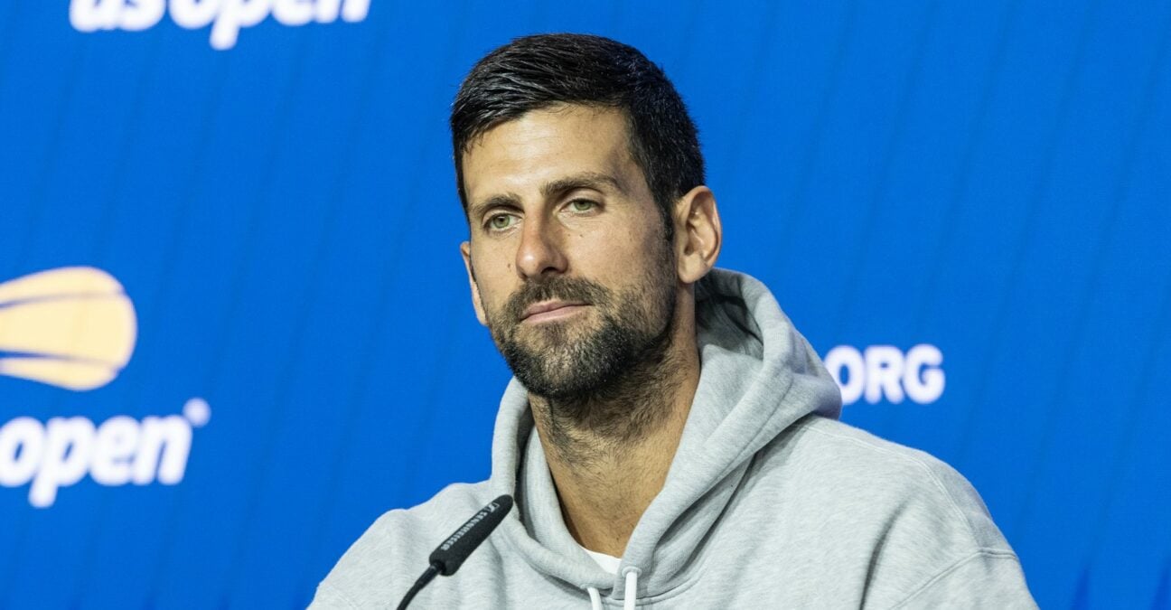 Novak Djokovic US Open 2023 conférence de presse