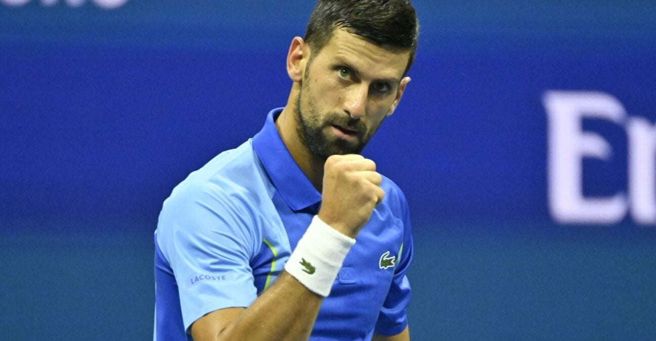 Novak Djokovic US Open 2023 (Chryslene Caillaud / Panoramic)