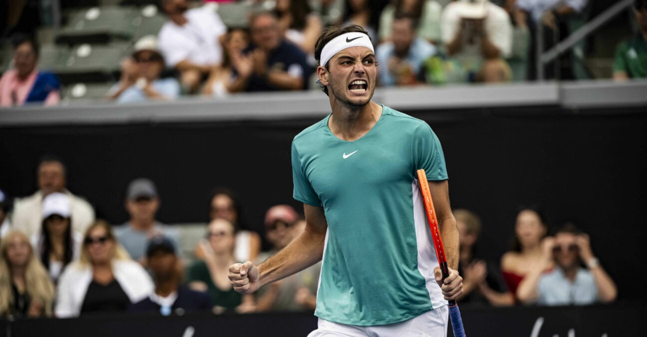 Taylor Fritz, UTS LA - (c) Thierry Breton / Panoramic