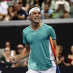 Taylor Fritz, UTS LA - (c) Thierry Breton / Panoramic