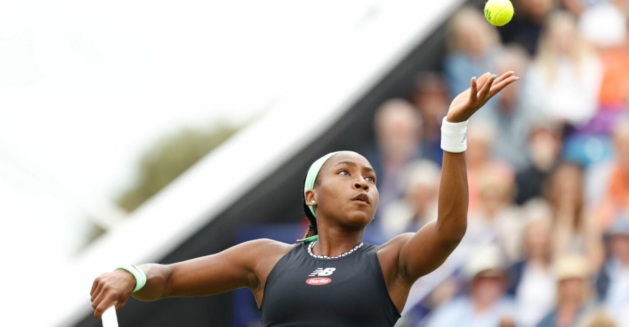 Coco Gauff, Rothesay International - (c) Action Plus / Panoramic