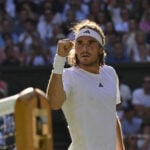 Tsitsipas, Wimbledon 2023 -(c) Chryslene Caillaud / Panoramic