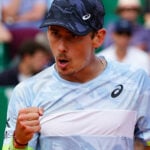 Alex De Minaur, Monte Carlo 2023 - (c) Norbert Scanella / Panoramic