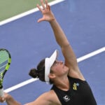 Jennifer Brady US Open - Chryslene Caillaud / Panoramic