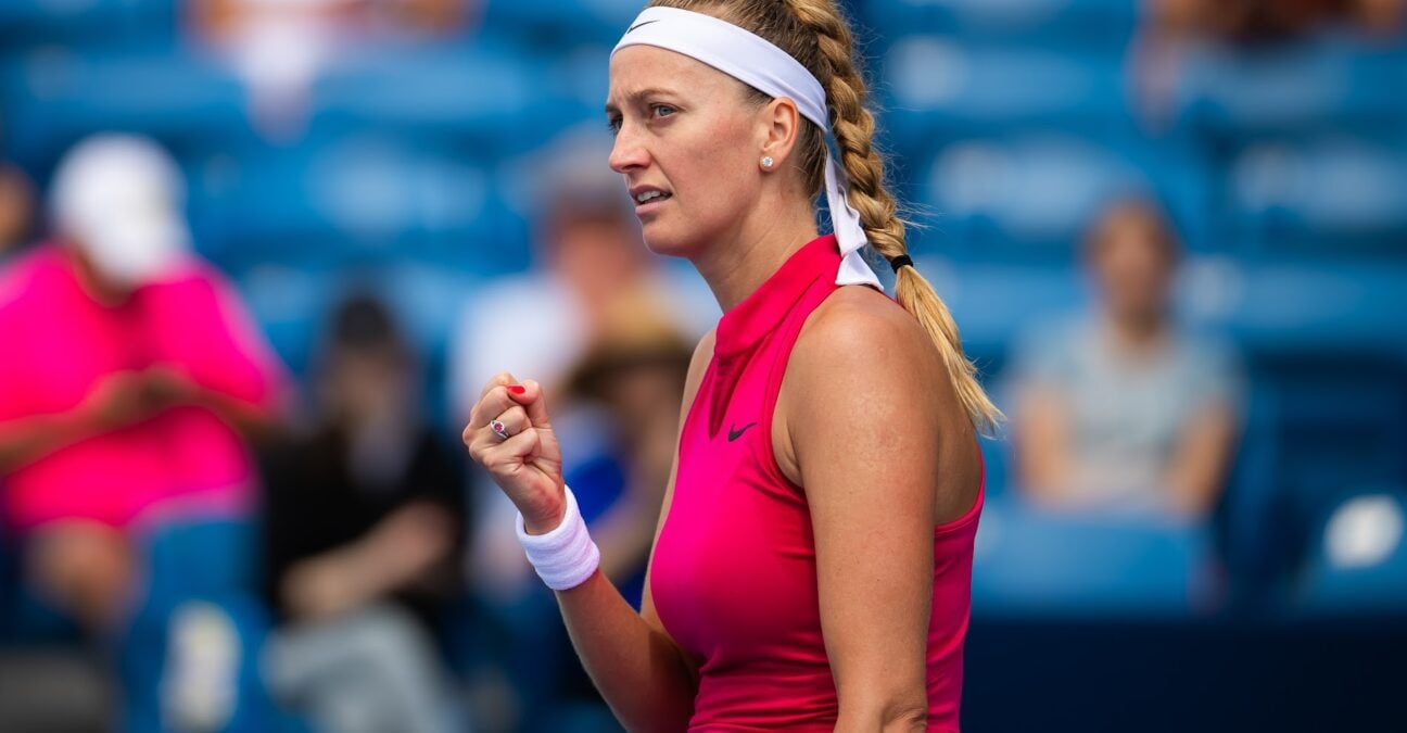 Petra Kvitova 2023 (Zuma / Panoramic)