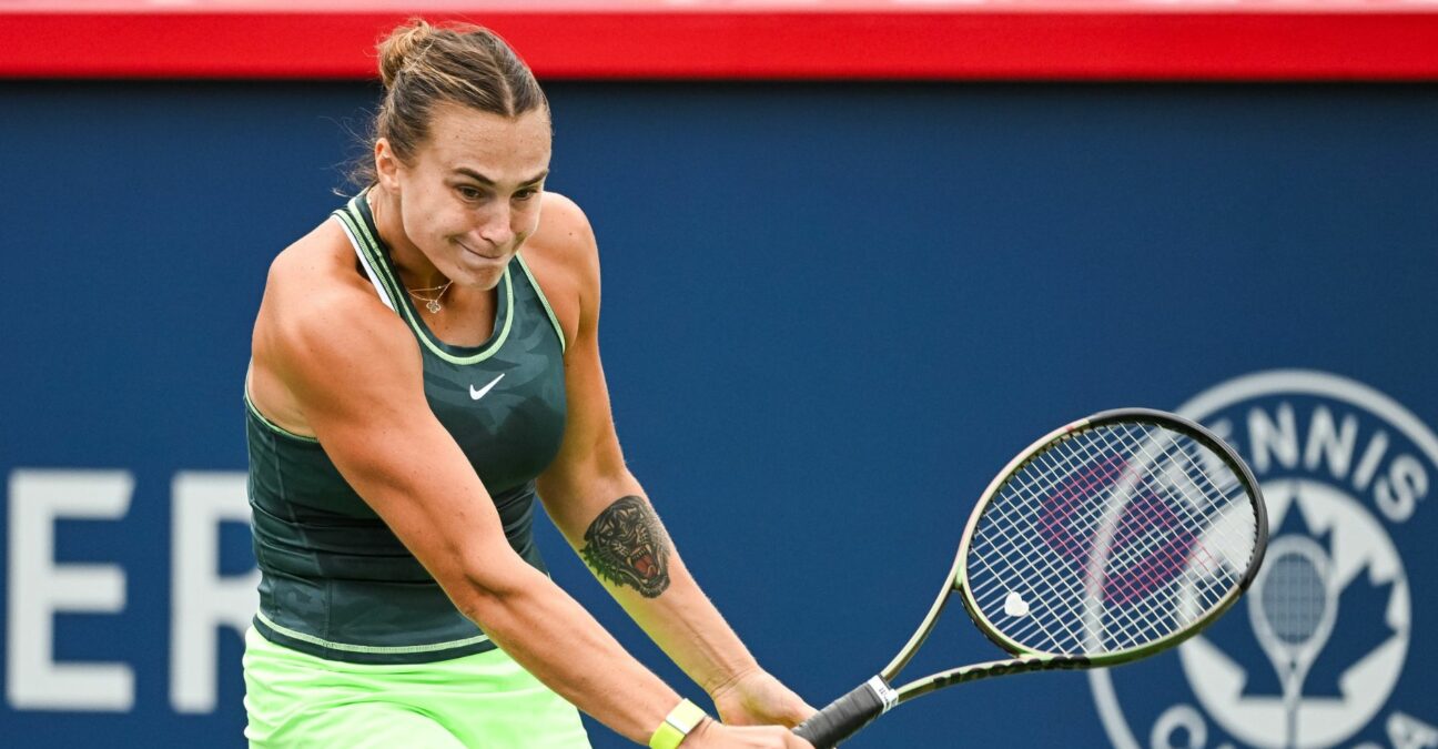 Aryna Sabalenka - Montréal 2023