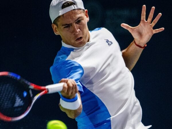 Sebastian Baez Winston Salem 2023 coup droit