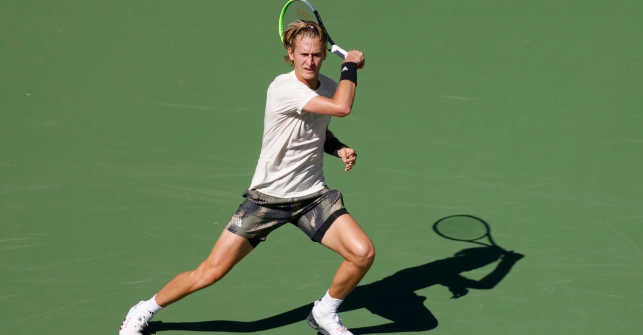 Sebastian Korda, Indian Wells 2021