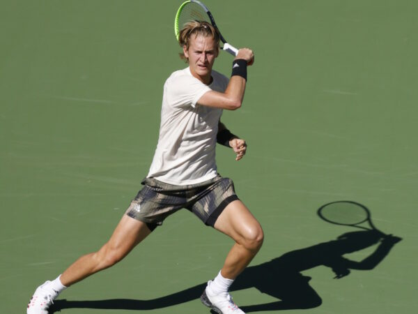 Sebastian Korda, Indian Wells 2021