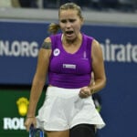 Sofia Kenin au premier tour de l'US Open 2023