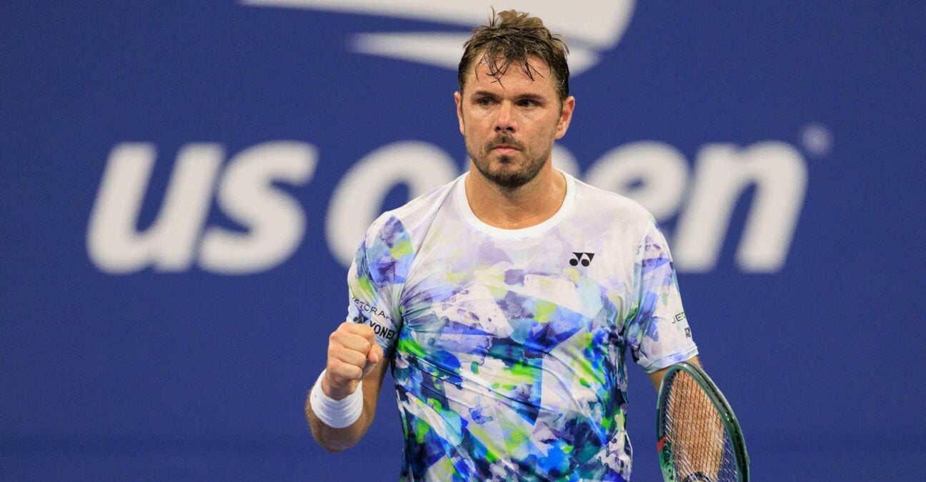 Stan Wawrinka US Open 2023