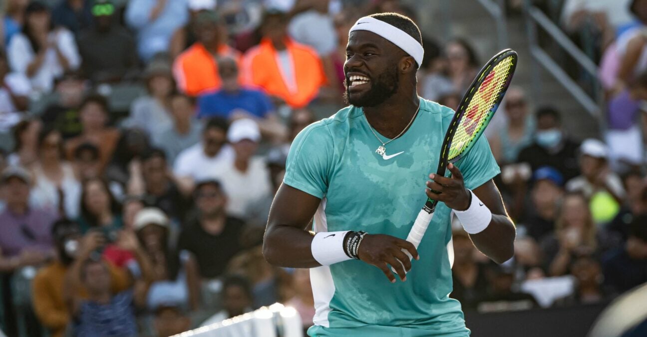 Frances Tiafoe, UTS Los Angeles 2023