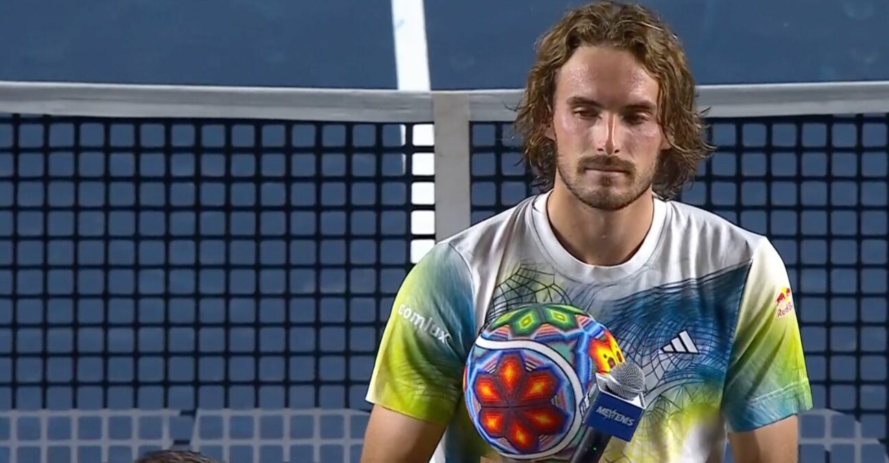 Stefanos Tsitsipas, Los Cabos 2023