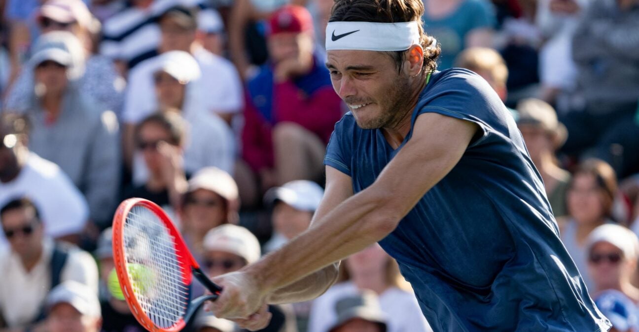 Taylor Fritz Toronto 2023 revers