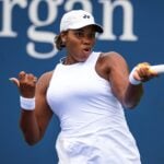 Taylor Townsend US Open 2023 retour coup droit