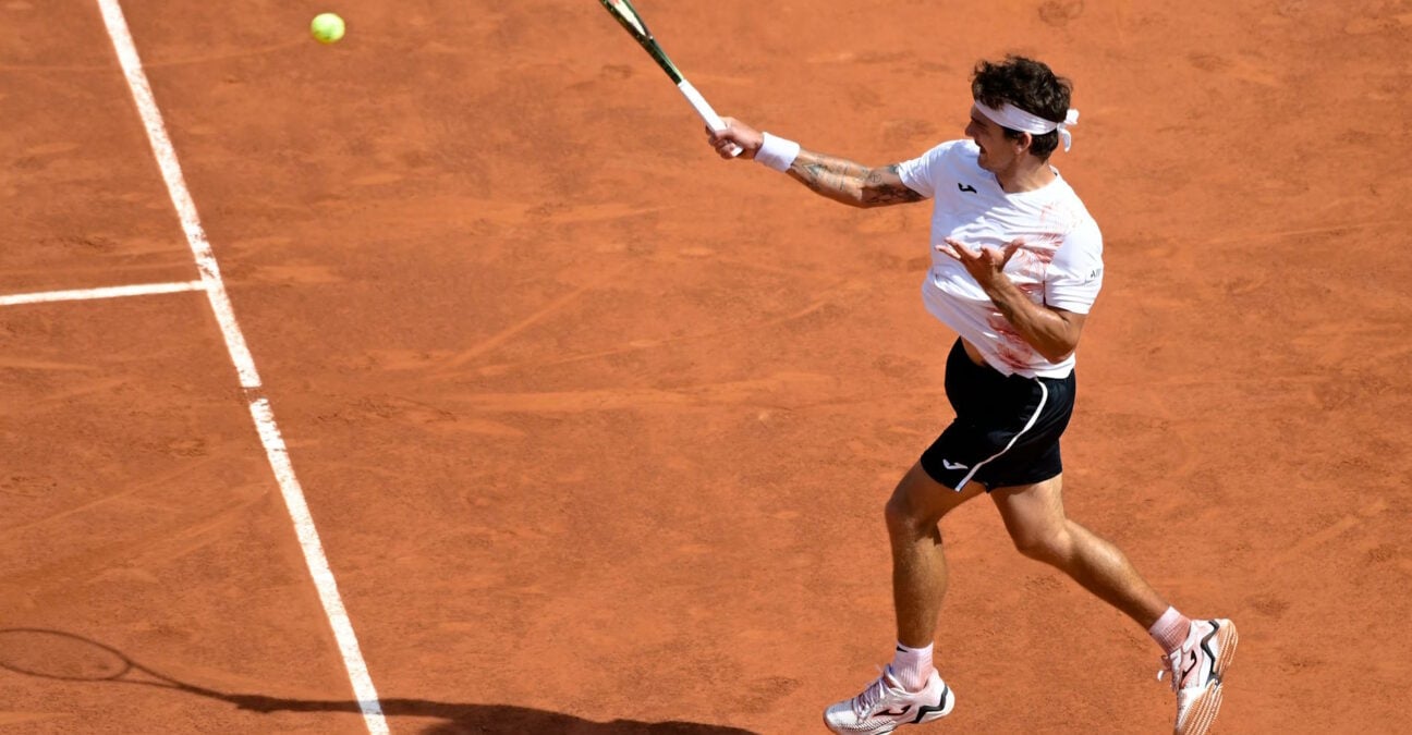 Thiago Seyboth Wild, Roland-Garros 2023