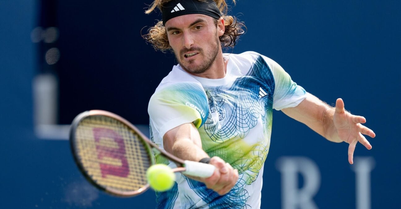Tsitsipas 2023 (Icon SMI / Panoramic)