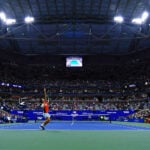 Le stade Arthur-Ashe à New York