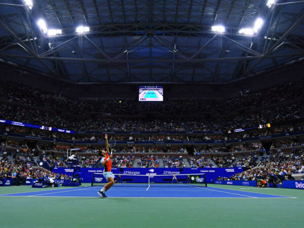 Le stade Arthur-Ashe à New York