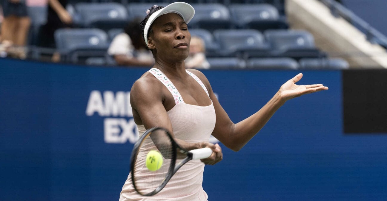 Venus Williams US Open 2023