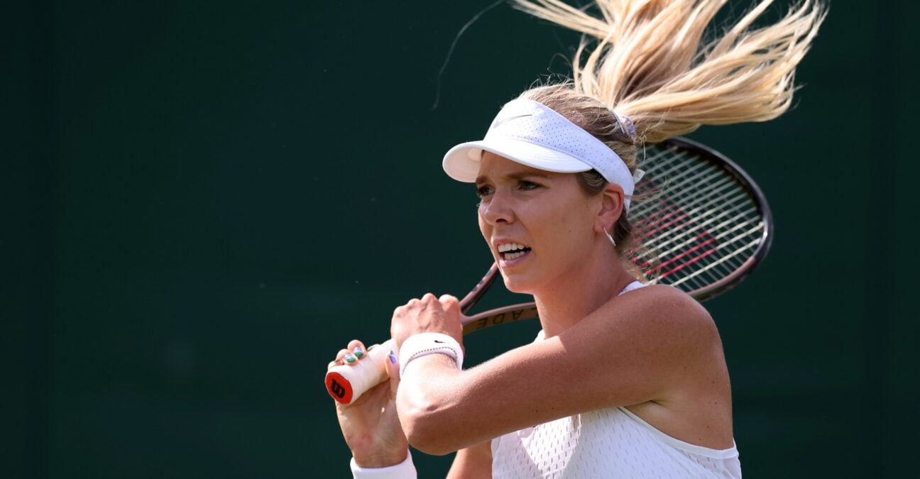 Boulter, Wimbledon 2023 revers