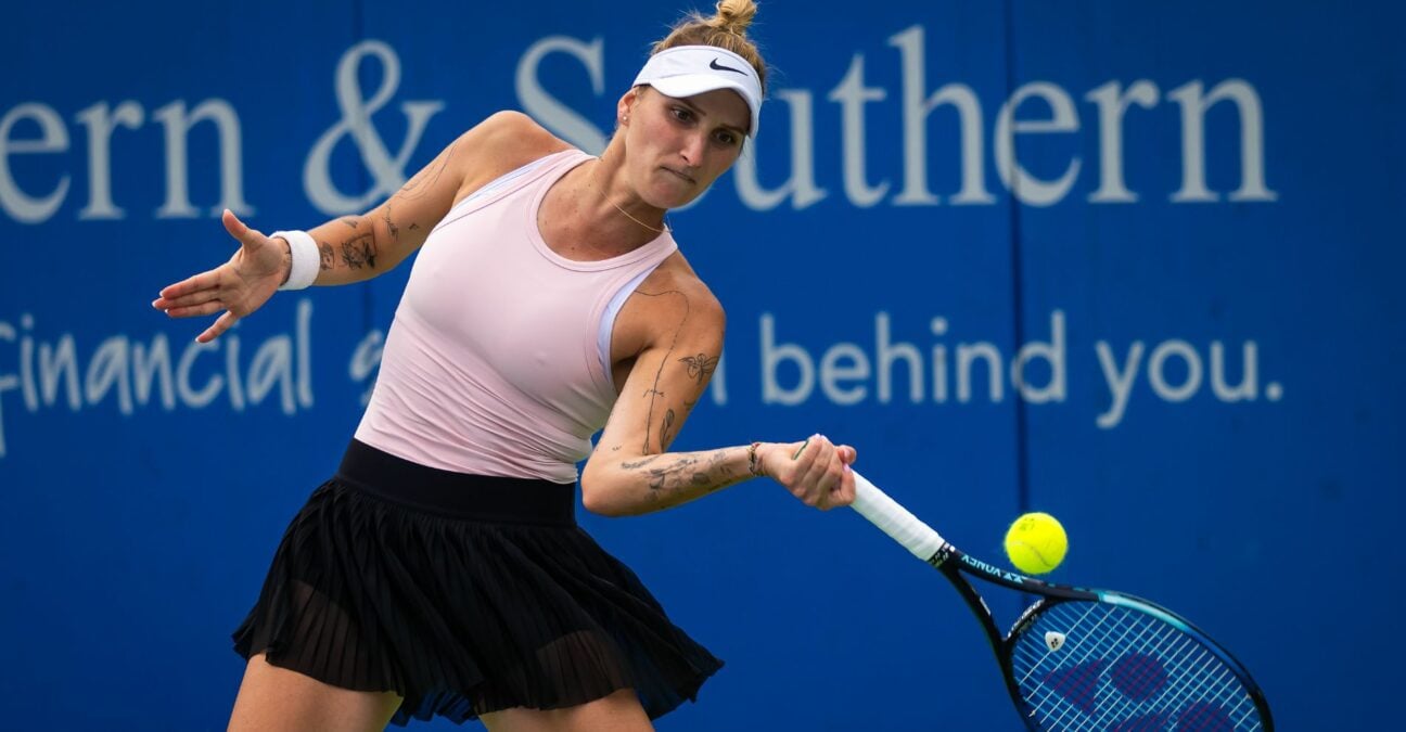 Marketa Vondrousova - Cincinnati 2023