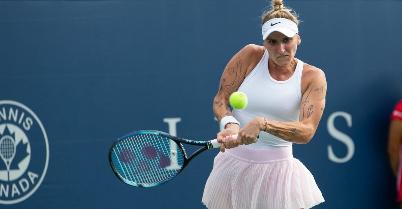 Vondrousova Montréal 2023 (Zuma _ Panoramic)