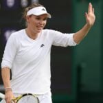 Caroline Wozniacki - Wimbledon 2023