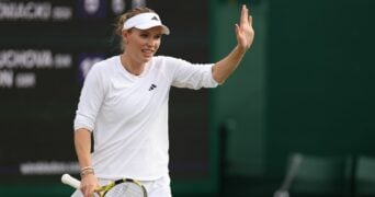 Caroline Wozniacki - Wimbledon 2023