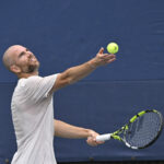 Adrian Mannarino US Open - Chryslene Caillaud / Panoramic