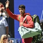 Carlos Alcaraz, US Open 2023