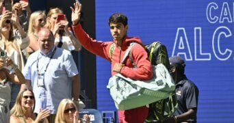Carlos Alcaraz, US Open 2023