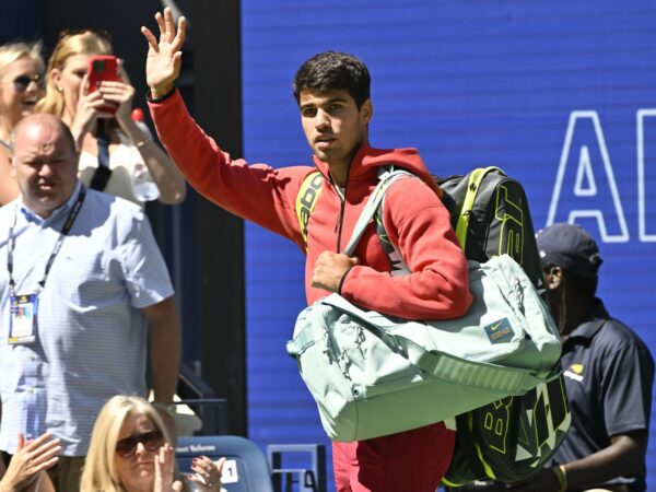 Carlos Alcaraz, US Open 2023