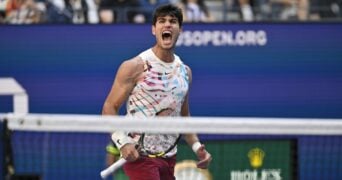 Carlos Alcaraz, US Open 2023