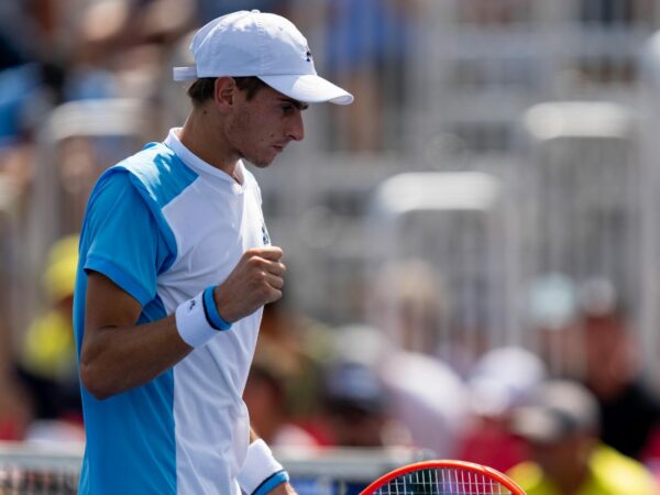 Matteo Arnaldi, US Open 2023